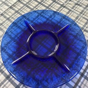 Avon Royal Sapphire serving dish